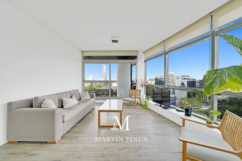 Venta Torre Beruti 4600 - 3 Amb - 112 - Piso Alto - 1 Coch, Vista Al Río - Palermo