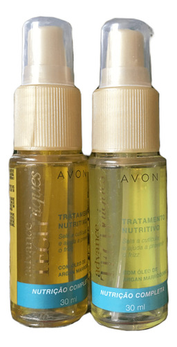 2 Óleos De Tratamento Para Cabelo