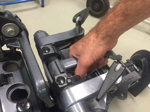 Motor De Popa Yamaha 15 Gmhs - O Mais Vendido