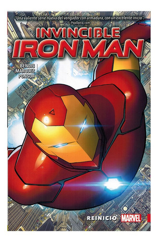 Invincible Iron Man Vol.1 - Reinicio