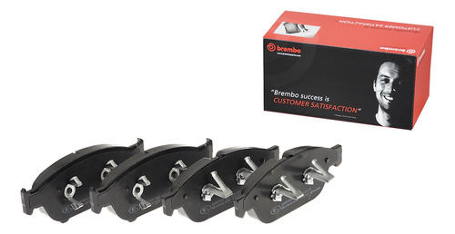 Balata Brembo Audi A7 Sportback 4ga 4gf Rs7 7 2016-2017 Lm