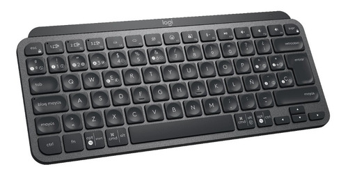 Teclado Inalámbrico Logitech Mx Keys Mini Bt Grafito Diginet