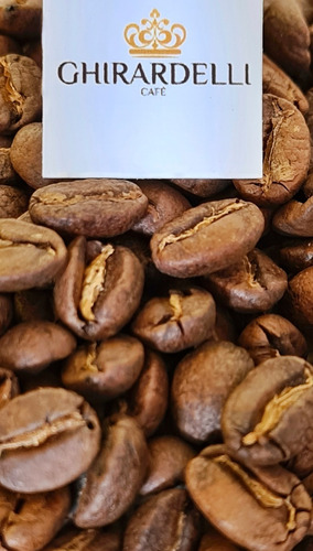 Café Ghirardelli Organico Colombia Tostado Molido/grano 500g