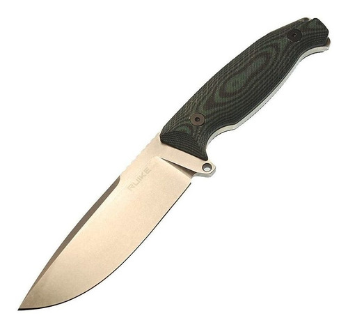 Cuchillo Navaja De Hoja Fija Verde | Ruike Jager F118