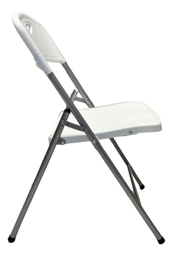 Silla De Jardín Polonia Color Blanco - Pack 5 Sillas