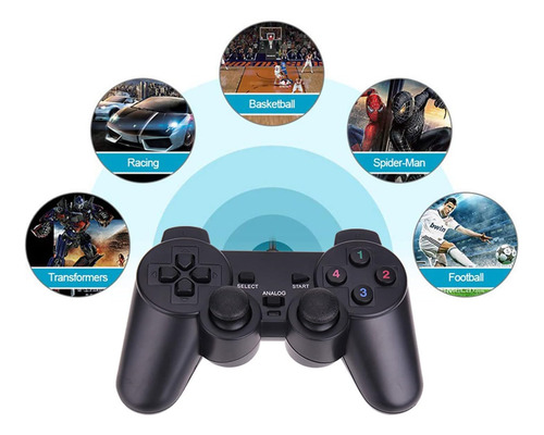 Controlador De Juego Con Cable Usb Para Windows Pc/raspberry