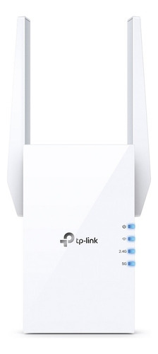 Repetidor De Sinal Mesh Re605x Wi-fi Ax1800 Tp-link Cor Branco 110V/220V