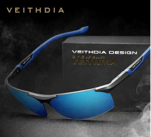 Veithdia De Aluminio Para Hombre Gafas De Sol Polarizadas 