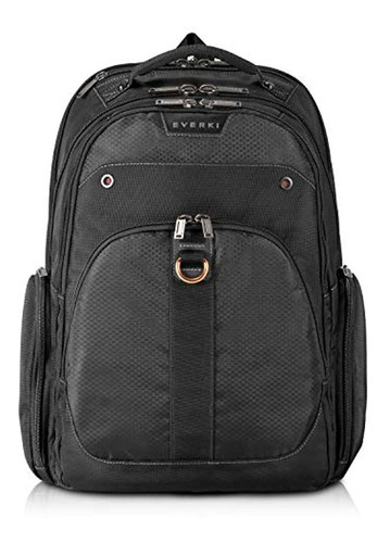 Morral Adaptable De 13 A 17.3 In Para Laptop/negro. Everki