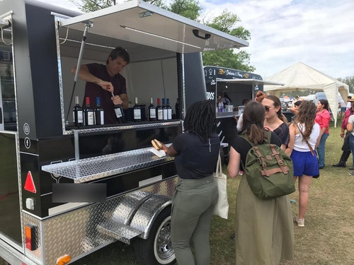 Beer Truck, Drink Truck,trailer Mactrail Lcm