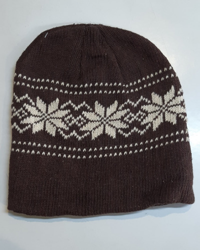 Gorro Invierno Nuevo Gema Tegido Unisex El Jabali