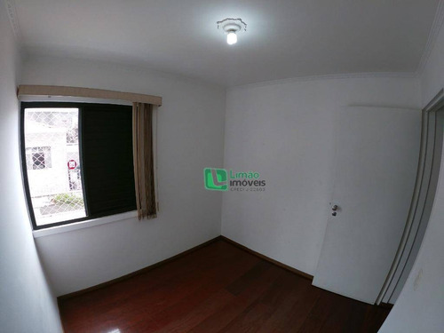 Apartamento Com 2 Dormitórios À Venda, 59 M² Por R$ 250.000 - Lauzane Paulista - São Paulo/sp - Ap1217