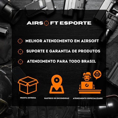 Airsoft - Stock Folder Action Army Aap - 01