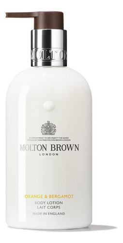 Loção Corporal De Bergamota Y 300ml Molton Orange Brown