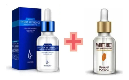 Imagen 1 de 1 de Acido Hialuronico + Suero Arroz Tratamiento Facial