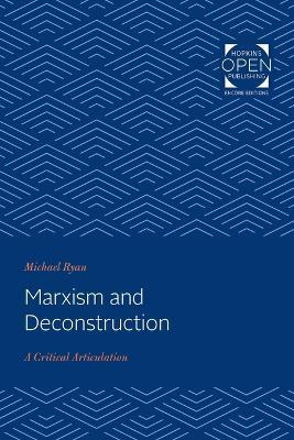 Libro Marxism And Deconstruction : A Critical Articulatio...