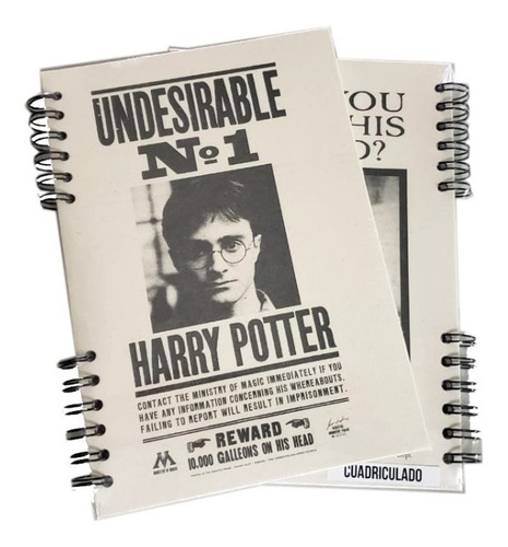 Imagen 1 de 3 de Libreta Sirius Black - Harry Potter