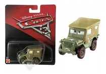 Comprar Autito Disney Cars 3 Mattel: Sarge. En Blister Cerrado