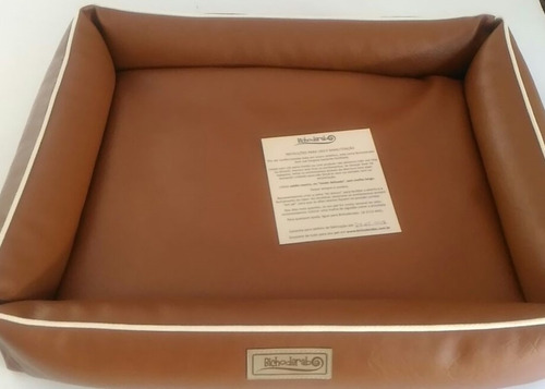 Cama Colchonete Mel Couro Brescia 70x80cm Muito Resistente 