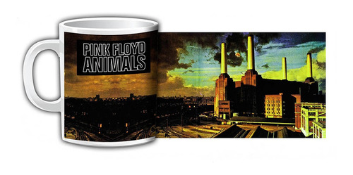 Taza Sublimada Pink Floyd Animals The Wall Roger Waters