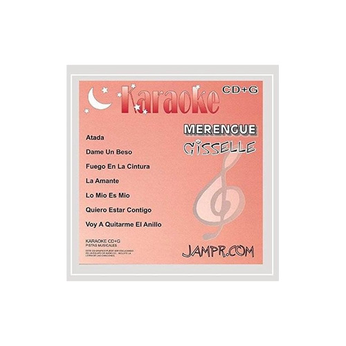 Jampr.com Karaoke Gisselle Usa Import Cd Nuevo