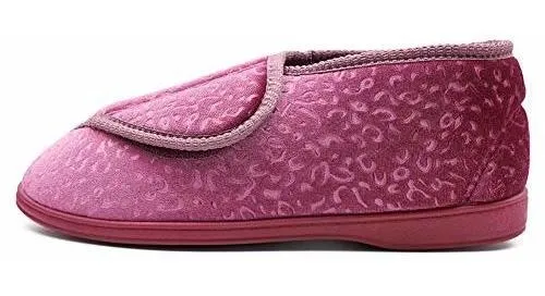 Hotme Women's Cozy Memory Foam Slippers With Adjustable Clos