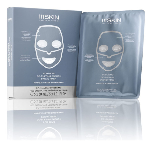 111skin Sub-zero De-puffing Energy Mscara Facial | Aprieta,