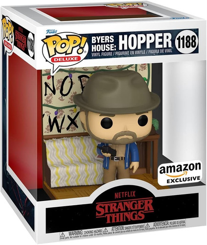 Funko Pop Stranger Things Byers House Hopper