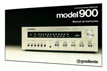Comprar Manual Do Receiver Gradiente Model 900 (cópia Colorida)