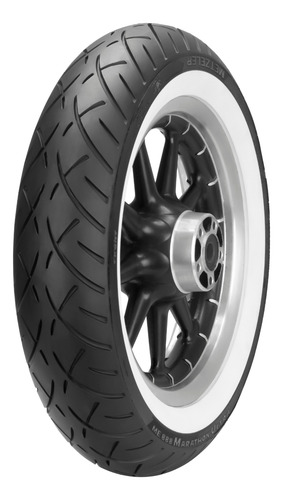 Pneu Metzeler Marathon Ultra Me888 Mt90 B16 74h Ww Traseiro