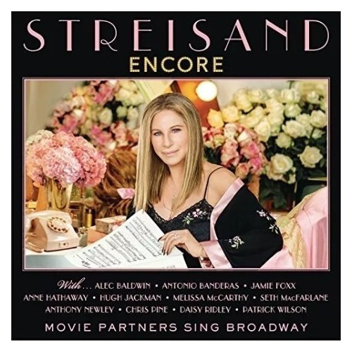 Barbra Streisand Encore Movie Partners Sing Broadway Cd