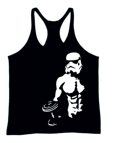 Camisillas Stormtrooper Guerra Galaxias Para Gym Crossfit