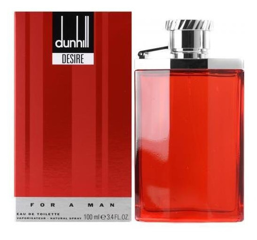 Edt 3.4 Onzas Desire Red Por Alfred Dunhill Para Hombre