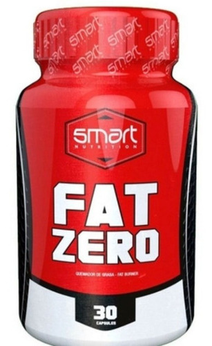 Fat Zero Quemador 30 Capsulas - Unidad a $46900