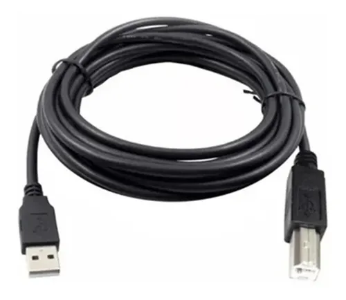 Cable Usb 2.0 Para Impresora 5 Mts