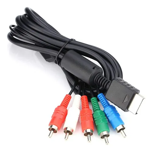 Cable Av Multi Out Para Ps2/ps3 En Alta Definicion