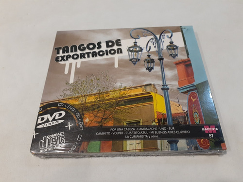 Tango De Exportación - Cd + Dvd 2008 Nuevo Cerrado Nacional