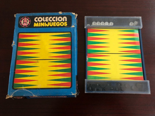 Ruibal Coleccion Minijuegos Backgammon Decada 80 Retro - Zwt