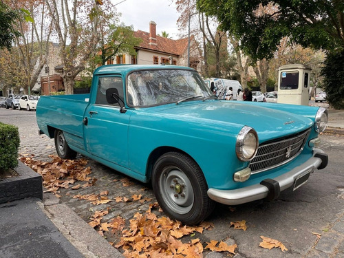 Imagen 1 de 9 de Peugeot 404 Pickup