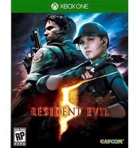 Jogo Xbox 360 Resident Evil 5 Lacrado - Black Games