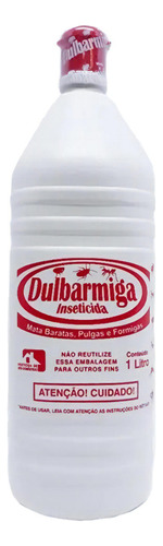 Dulbarmiga Inseticida Barata Formiga Pulgas 1l