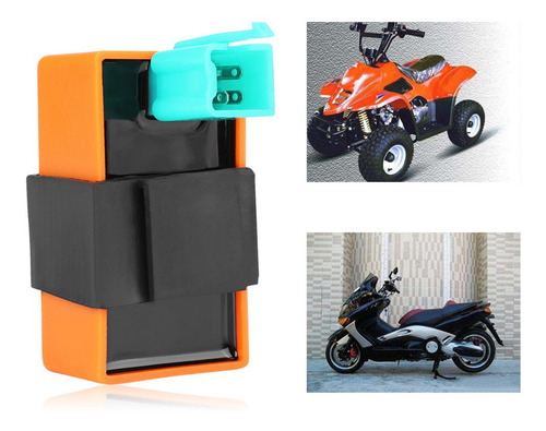 Bobina De Encendido Cdi Box Racing Cdi De 5 Pines, Caja Cdi
