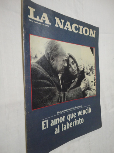  Revista La Nacion Megaexposicion Borges - Septiembre 1993