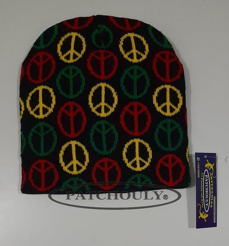 Imagen 2 de 4 de Gorro Jamaica Reggae Rasta Unisex Bob Marley Lana Peace 1