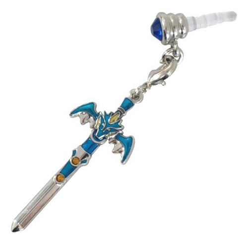 Magic Knight Rayearth Earphone Jack Charm - Ryuuzaki Umi