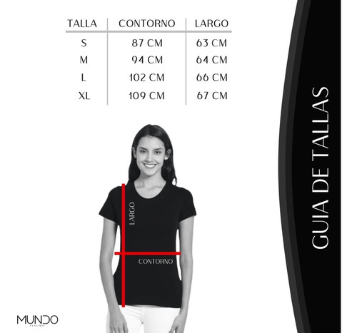 Polera De Algodón Manga Corta Para Estampar