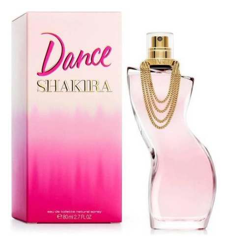 Dance Edt 80ml Shakira - Mujer