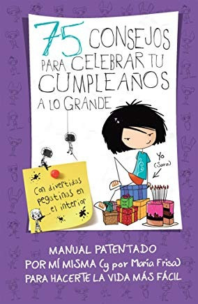 Libro 75 Consejos Para Celebrar Tu Cumpleaños A Lo Gran *cjs