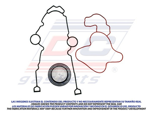 Empaque Durango 4wd 8 Cil. 5.7l 2004 2005 2006 2007 2008