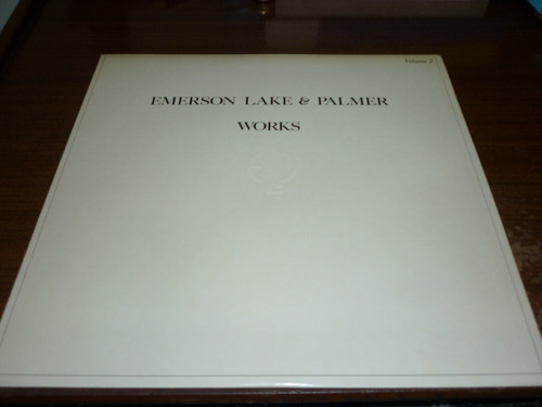 Emerson Lake Palmer Works Volume 2 Vinilo Japon Near Jcd055